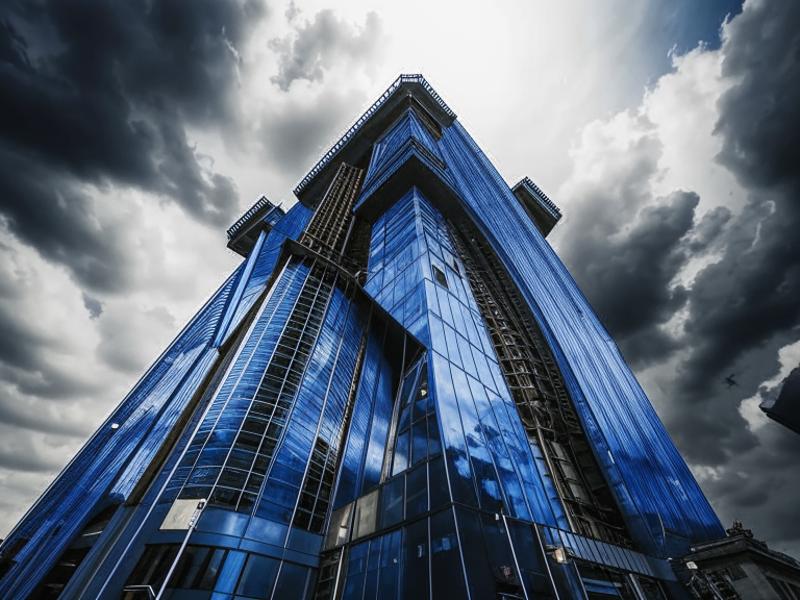 Bâtiment en construction tech