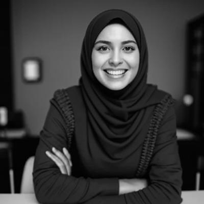 Portrait de Amina R.
